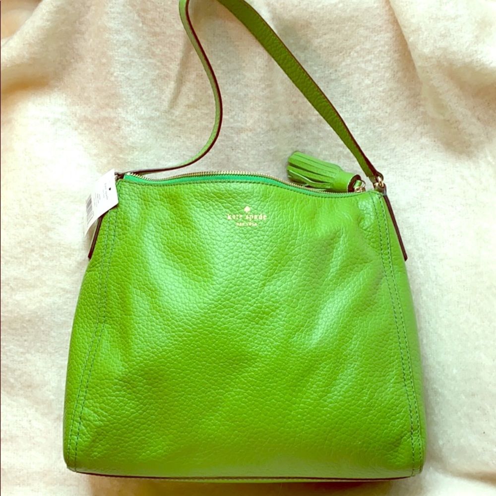 NWT Kate Spade Aurelia Southport Ave - Vine Green